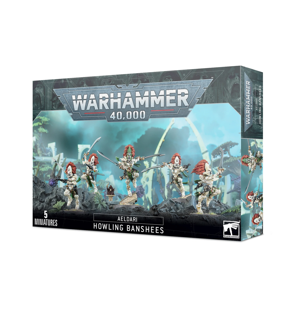 Warhammer 40K: AELDARI: HOWLING BANSHEES