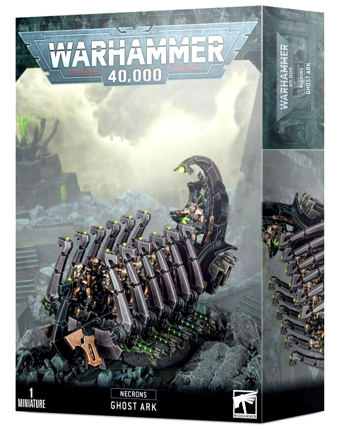 Warhammer 40K: NECRONS: GHOST ARK