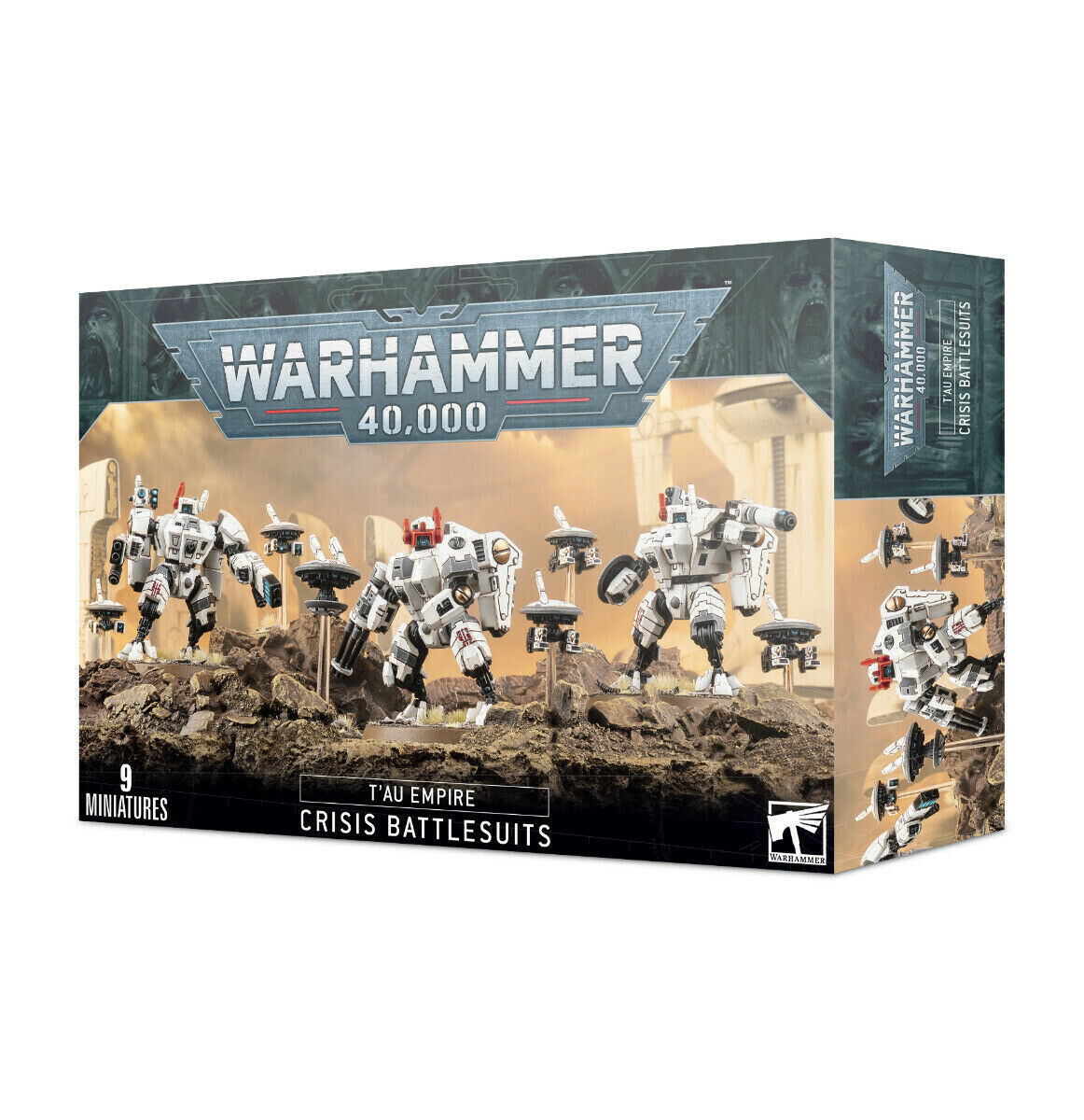 Warhammer 40K: T&#39;AU EMPIRE: CRISIS BATTLESUITS