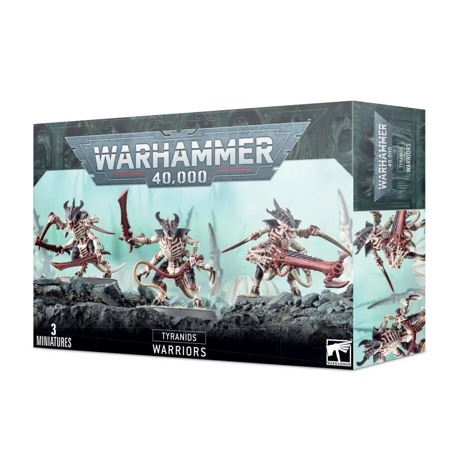 Warhammer 40K: TYRANIDS: WARRIORS