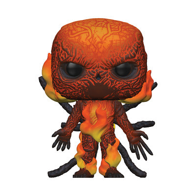 FUNKO POP!: Stranger Things Series 4 - Vecna (Red/Fire) (Special Edition)