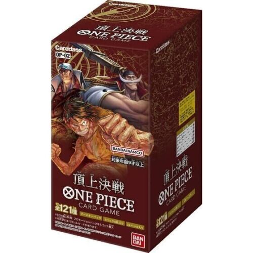 One Piece Japanese | [OP-02] Paramount War| Booster Box