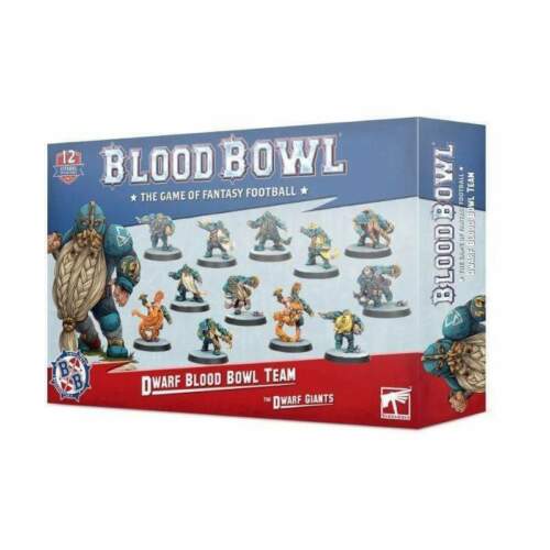 BLOOD BOWL: DWARF TEAM