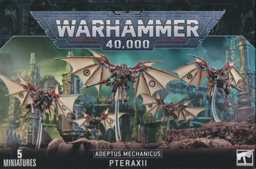 Warhammer 40K: ADEPTUS MECHANICUS: PTERAXII