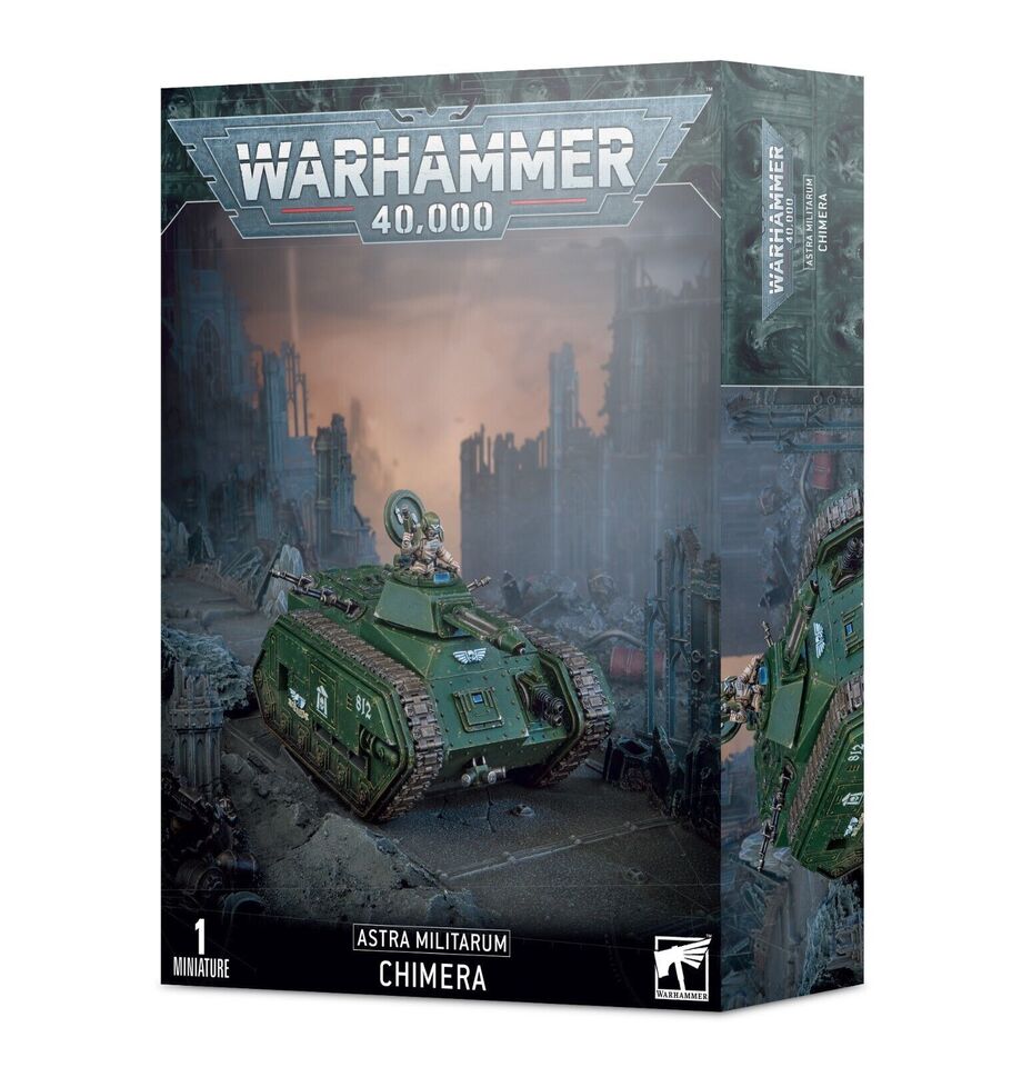 Warhammer 40K: ASTRA MILITARUM CHIMERA