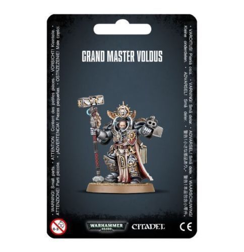 Warhammer 40K: GREY KNIGHTS GRAND MASTER VOLDUS