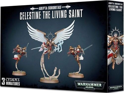 Warhammer 40K: ADEPTA SORORITAS: CELESTINE LIVING SAINT