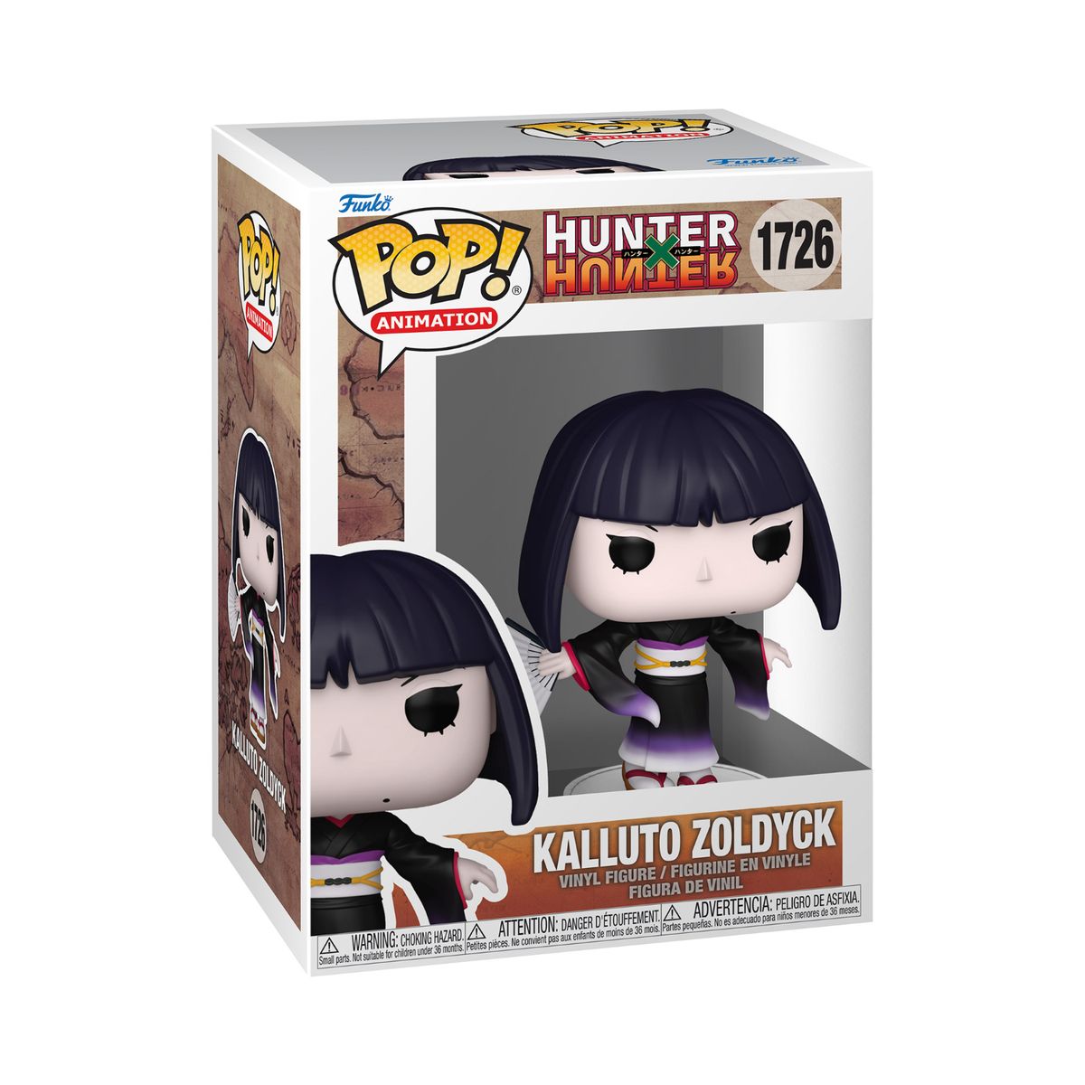 FUNKO POP!: HXH - Kalluto Zoldyck