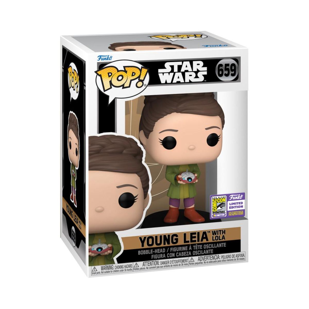 FUNKO POP!: Star Wars - Young Leia (Special Edition)