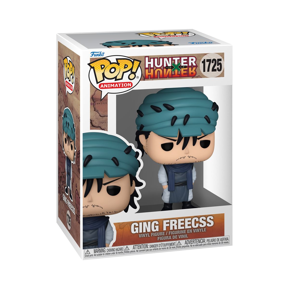 FUNKO POP!: HXH - Ging Freecss