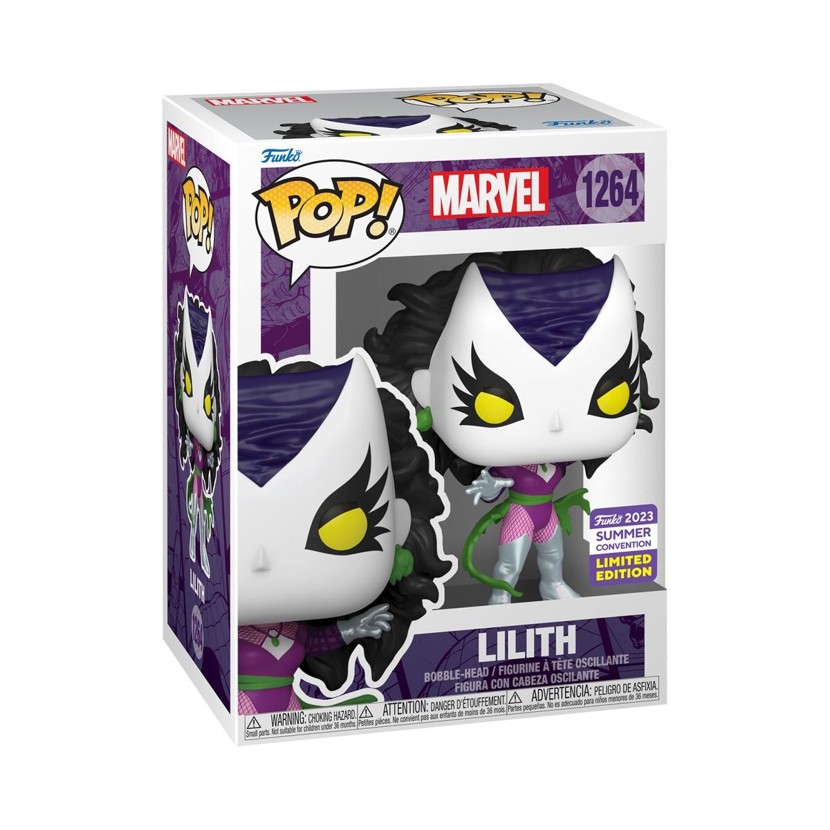 FUNKO POP!: Marvel - Lilith (Special Edition)