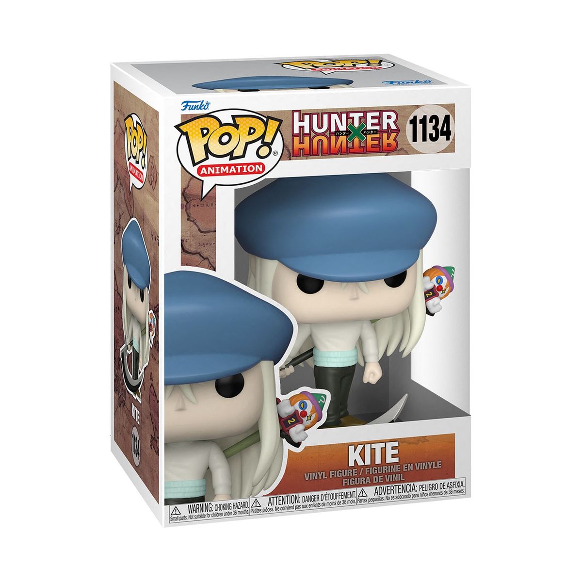 FUNKO POP!: Hunter x Hunter - Kite with Scythe