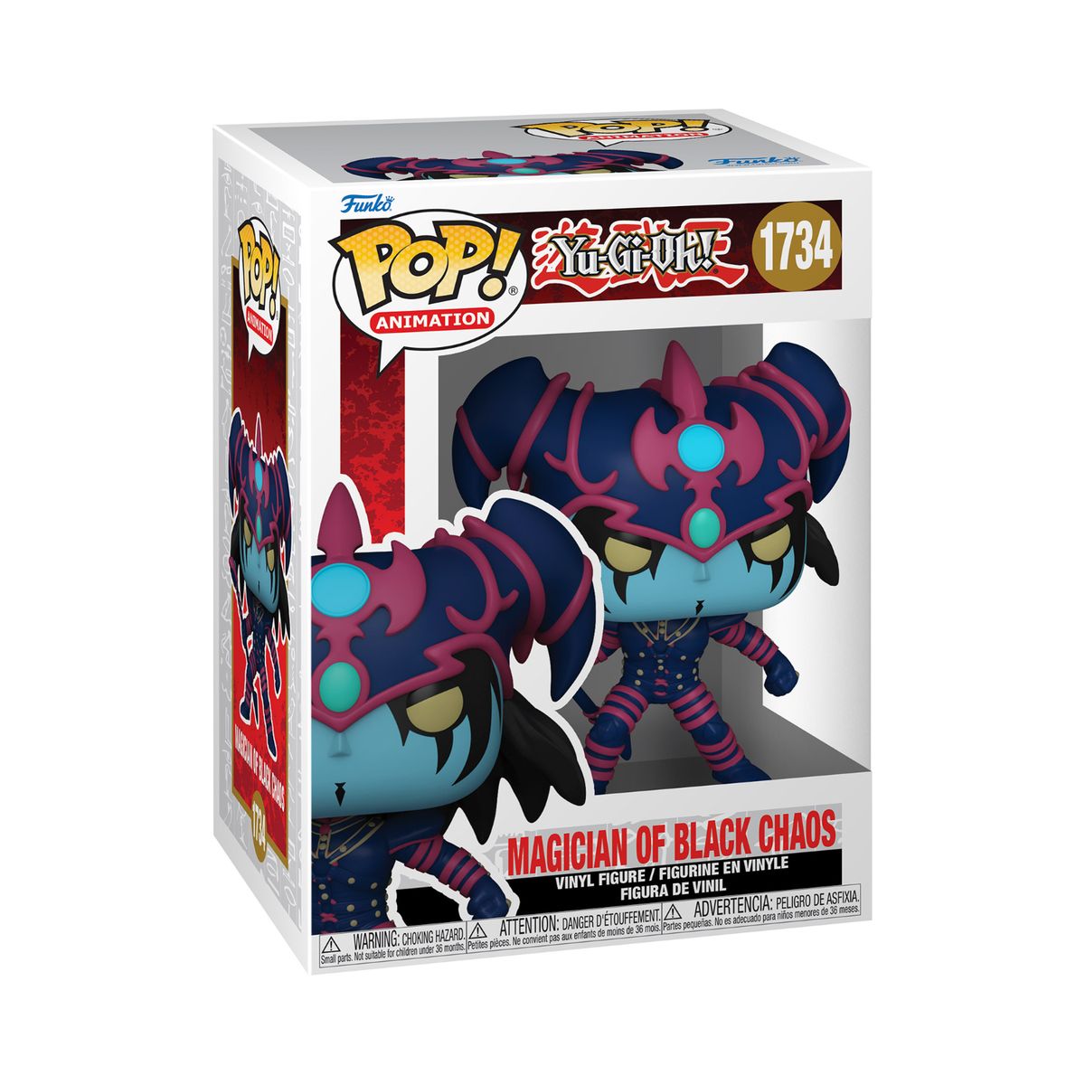 FUNKO POP! ANIMATION: YGO - Magician of Black Chaos