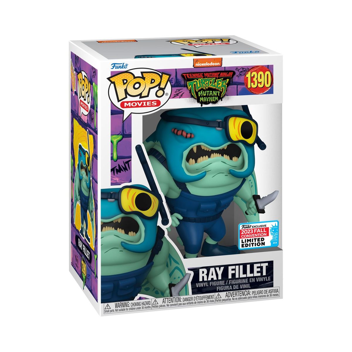 FUNKO POP!: TMNT - Ray Fillet (Special Edition)