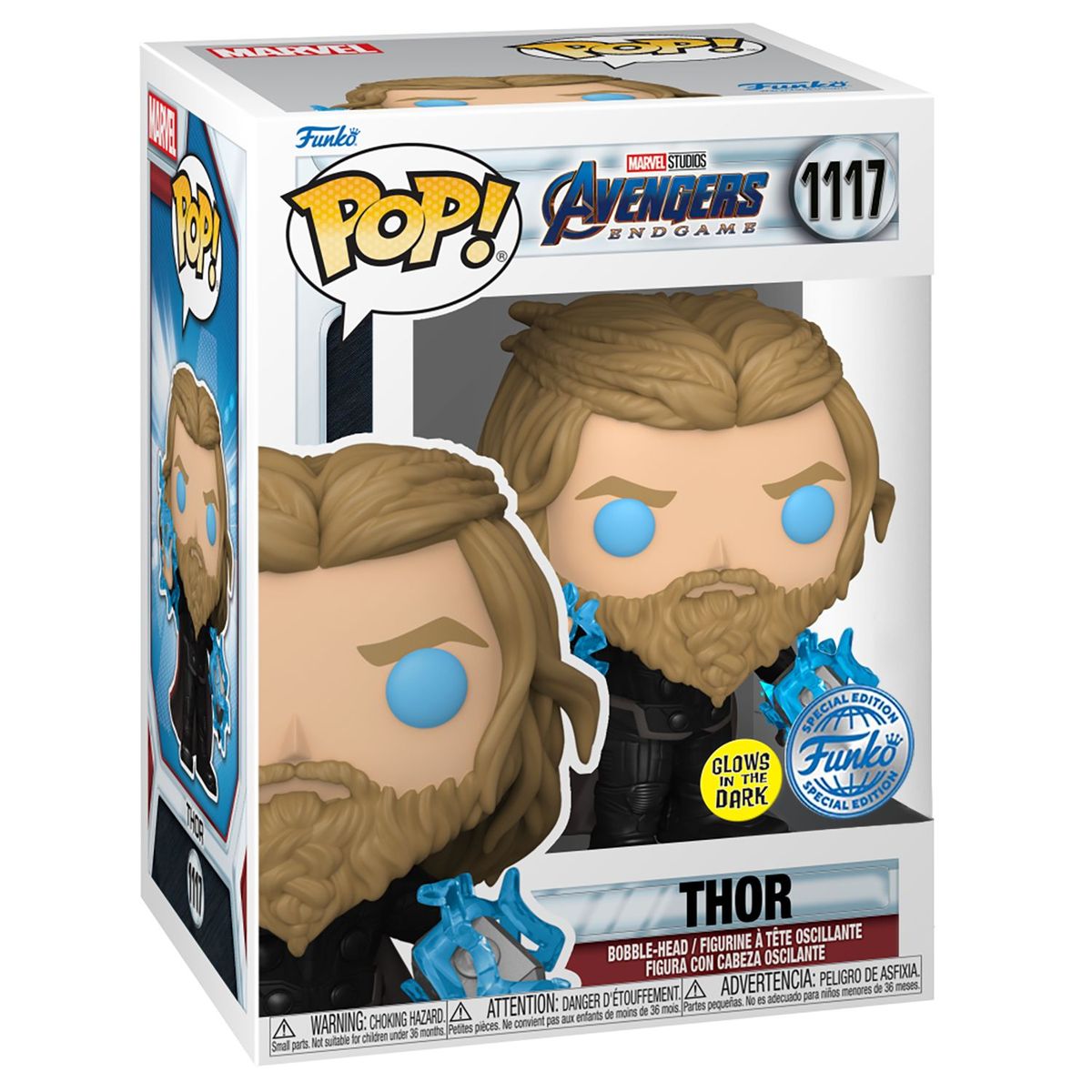 FUNKO POP!: AE - Thor with Thunder  (Special Edition)