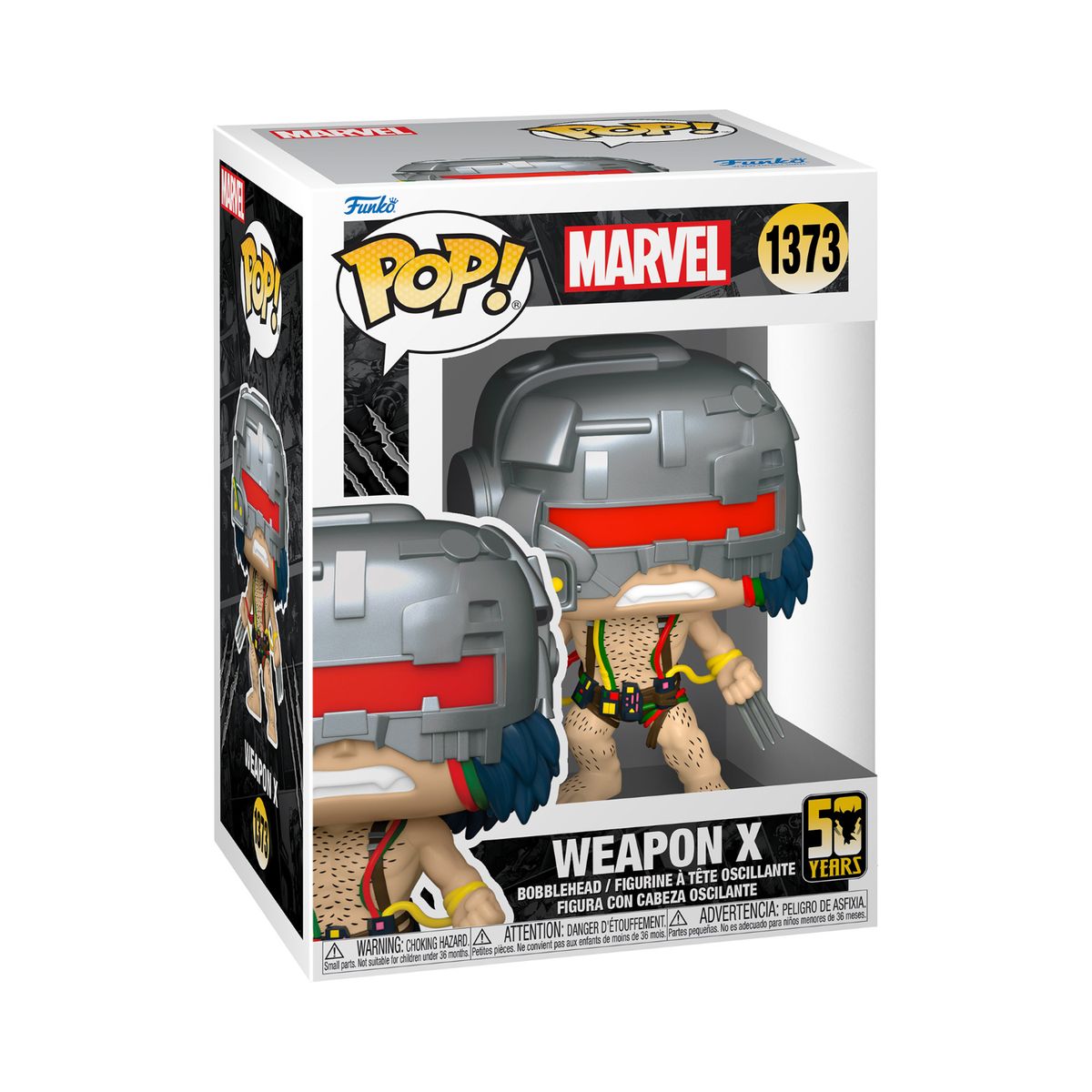 FUNKO POP!: Wolverine 50th - Ultimate Weapon X