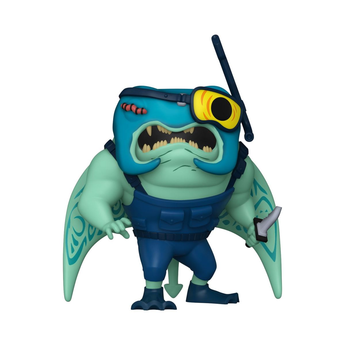 FUNKO POP!: TMNT - Ray Fillet (Special Edition)