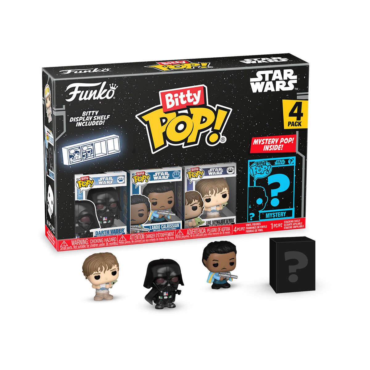 FUNKO BITTY POP!: Star Wars TESB Series 4 4-pack