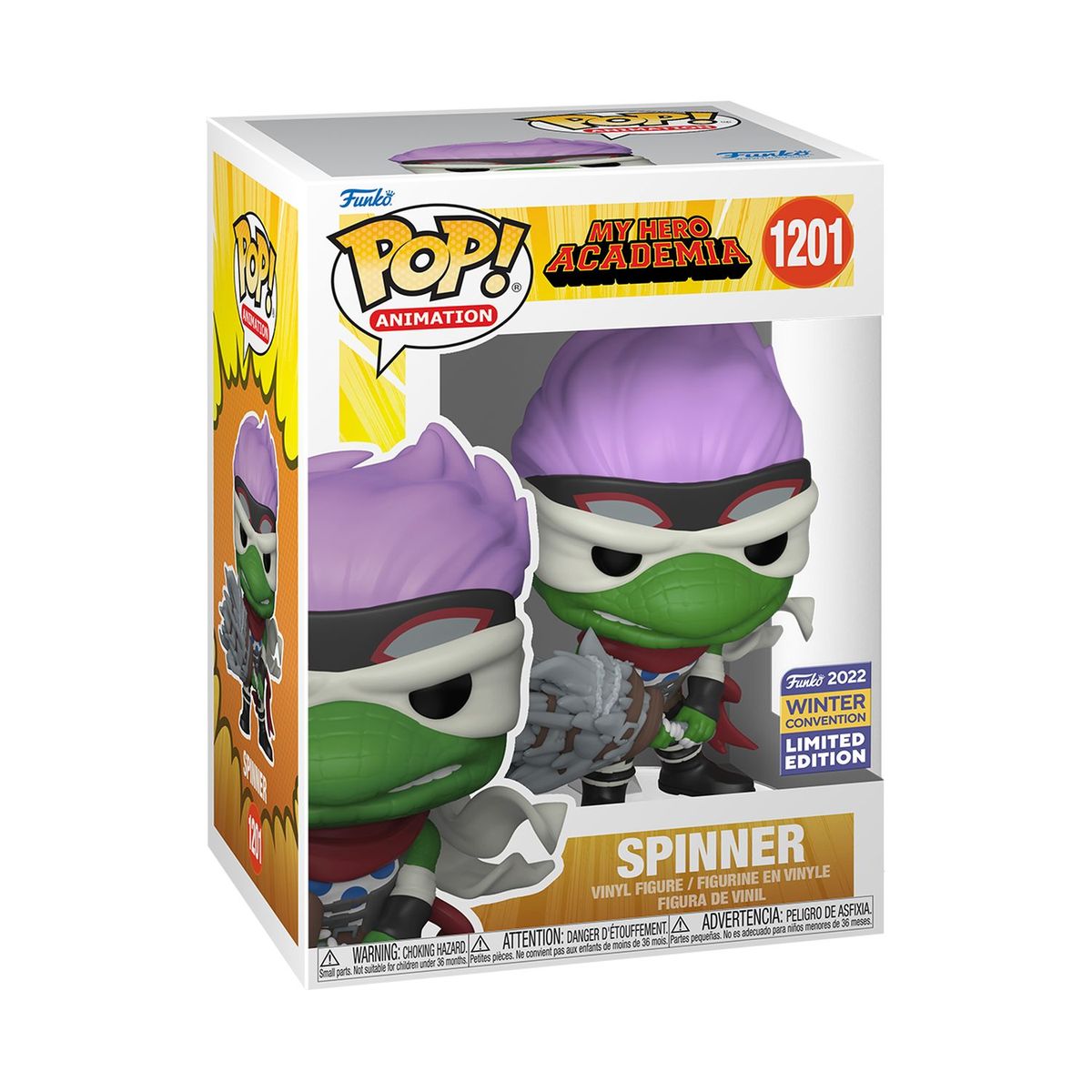 FUNKO POP!: MHA - Spinner (Special Edition)