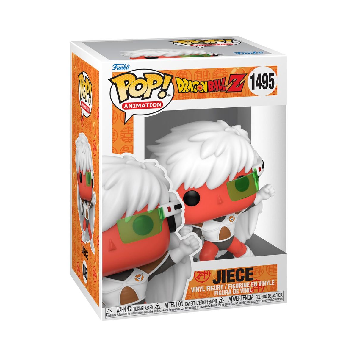 FUNKO POP!: Dragon Ball Z Series 10 - Jiece
