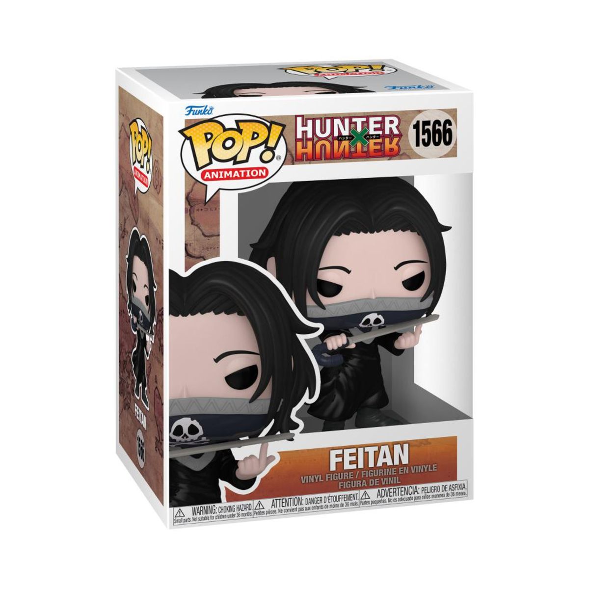 FUNKO POP!: HXH - Feitan