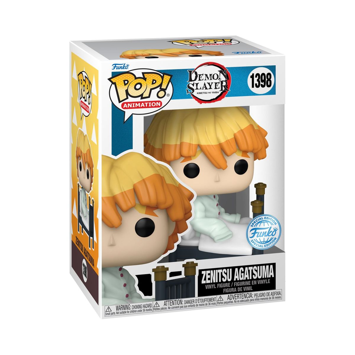 FUNKO POP!: DS - Zenitsu Recovering (Special Edition)