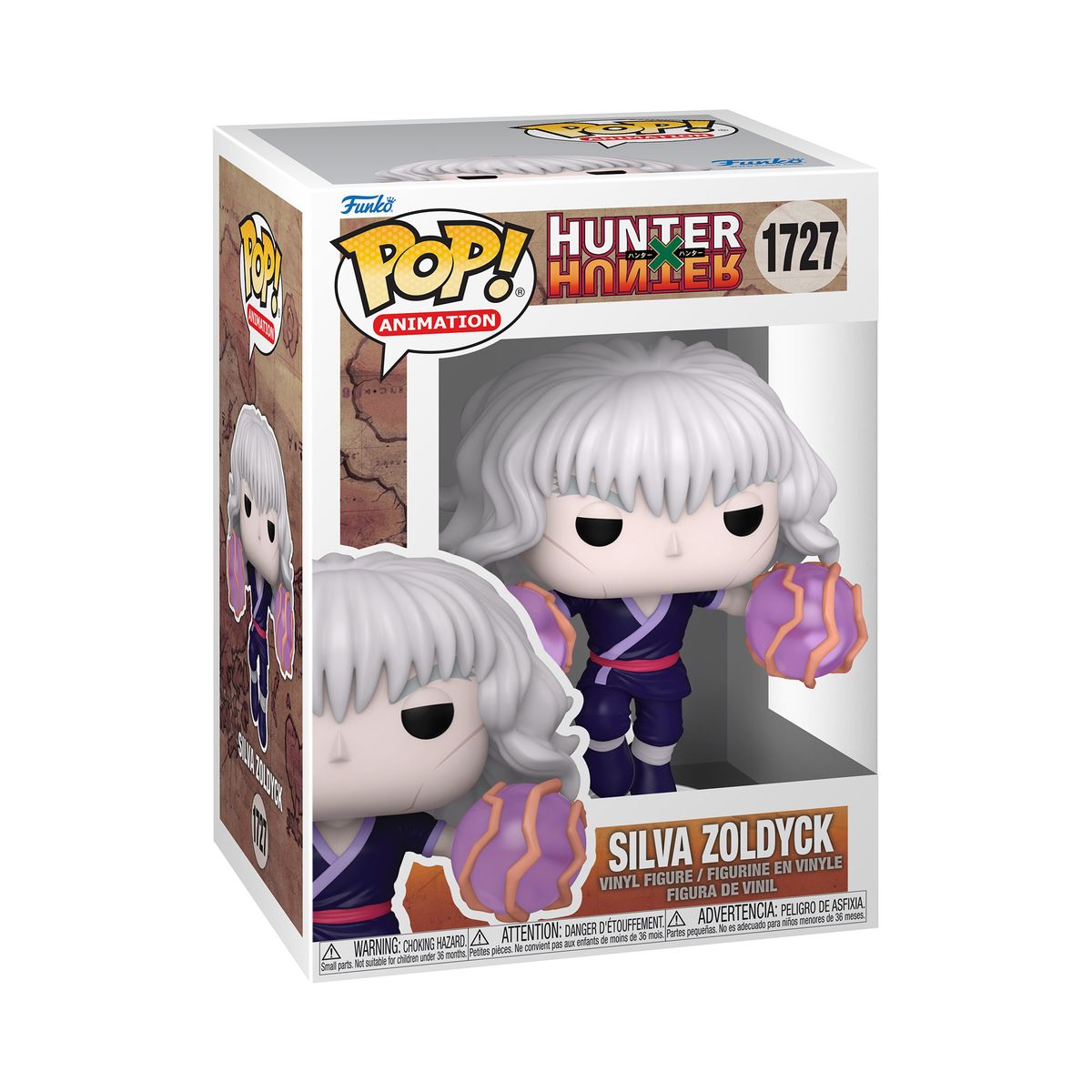 FUNKO POP!: HXH - Silva Zoldyck