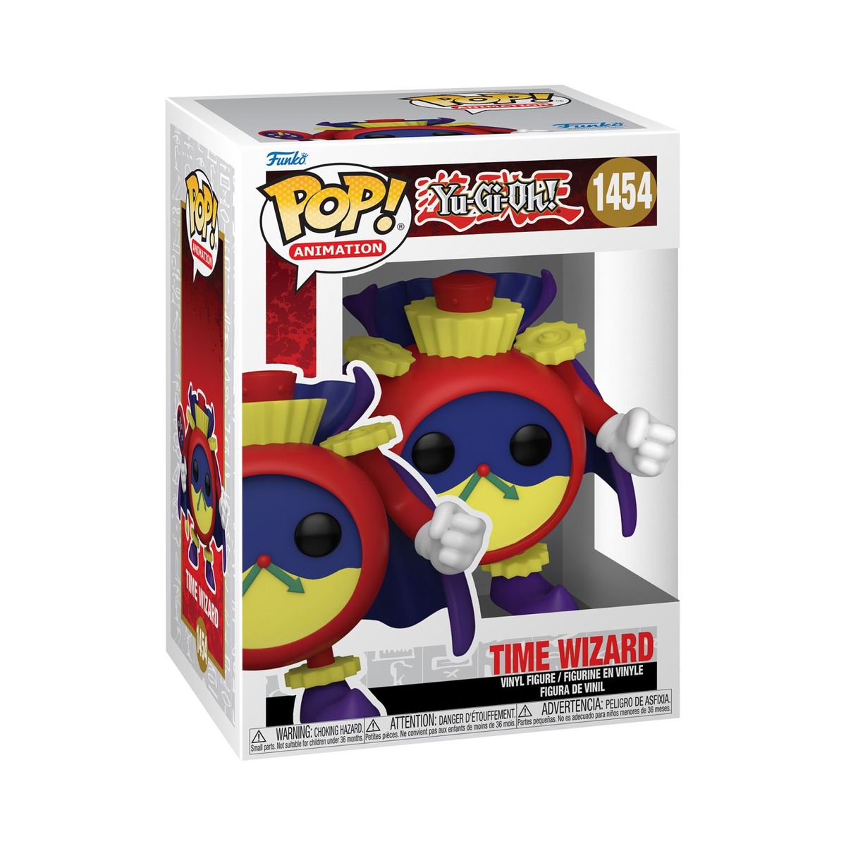 FUNKO POP!: Yu-Gi-Oh! - Time Wizard