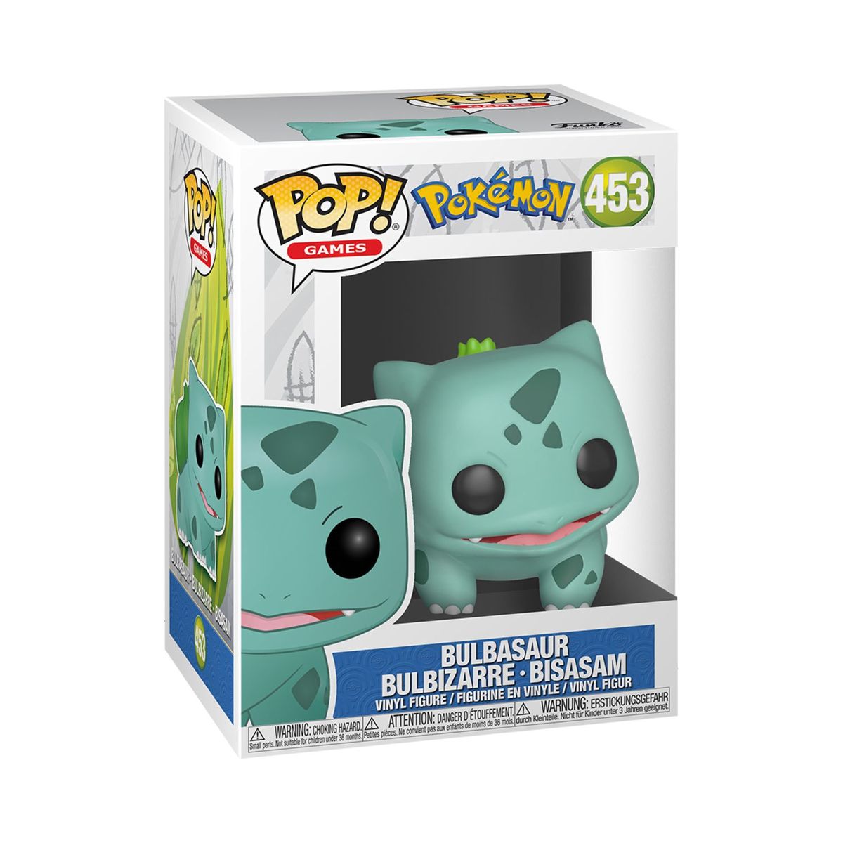 FUNKO POP!: Pokemon - Bulbasaur