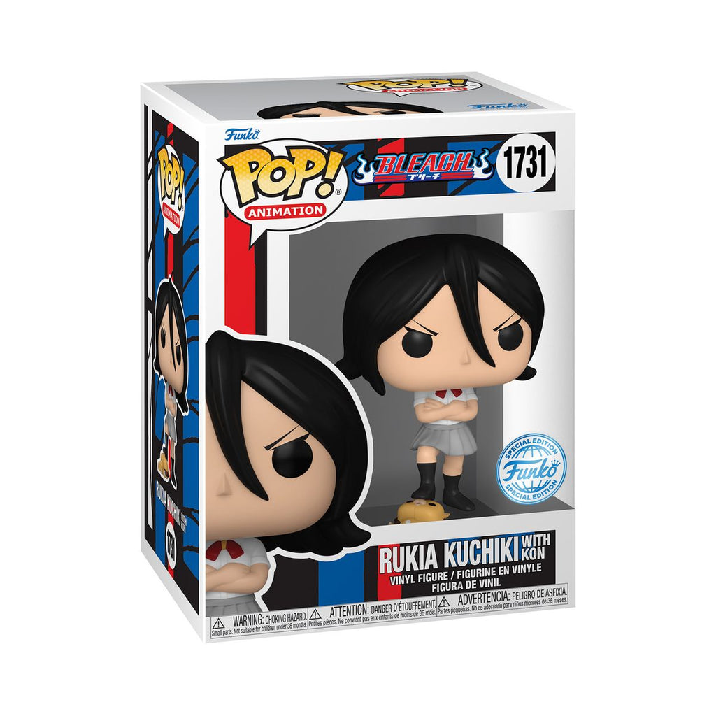 FUNKO POP!: Bleach - Rukia with Kon (Special Edition) - Level Up Store