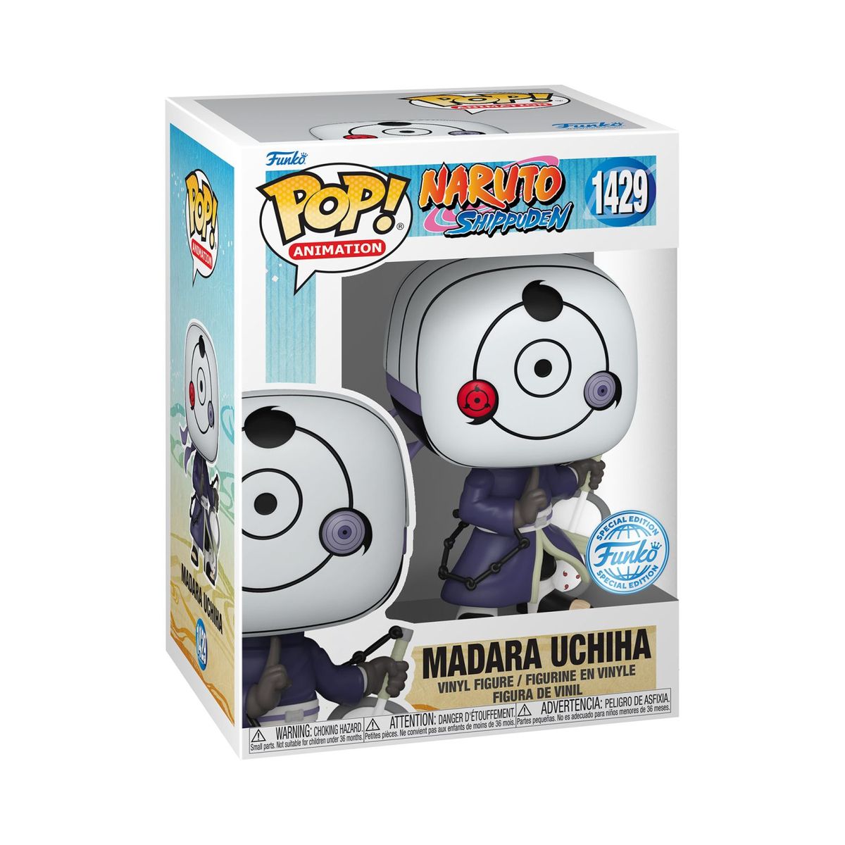 FUNKO POP!: Naruto - Obito Uchiha (Special Edition)