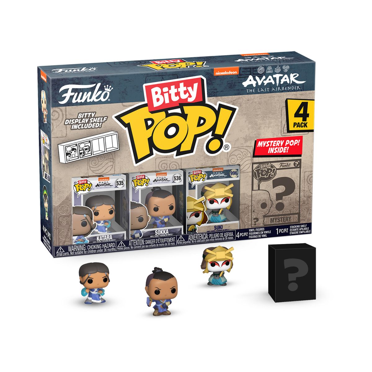 FUNKO BITTY POP!: Avatar - TLA Katara 4-pack