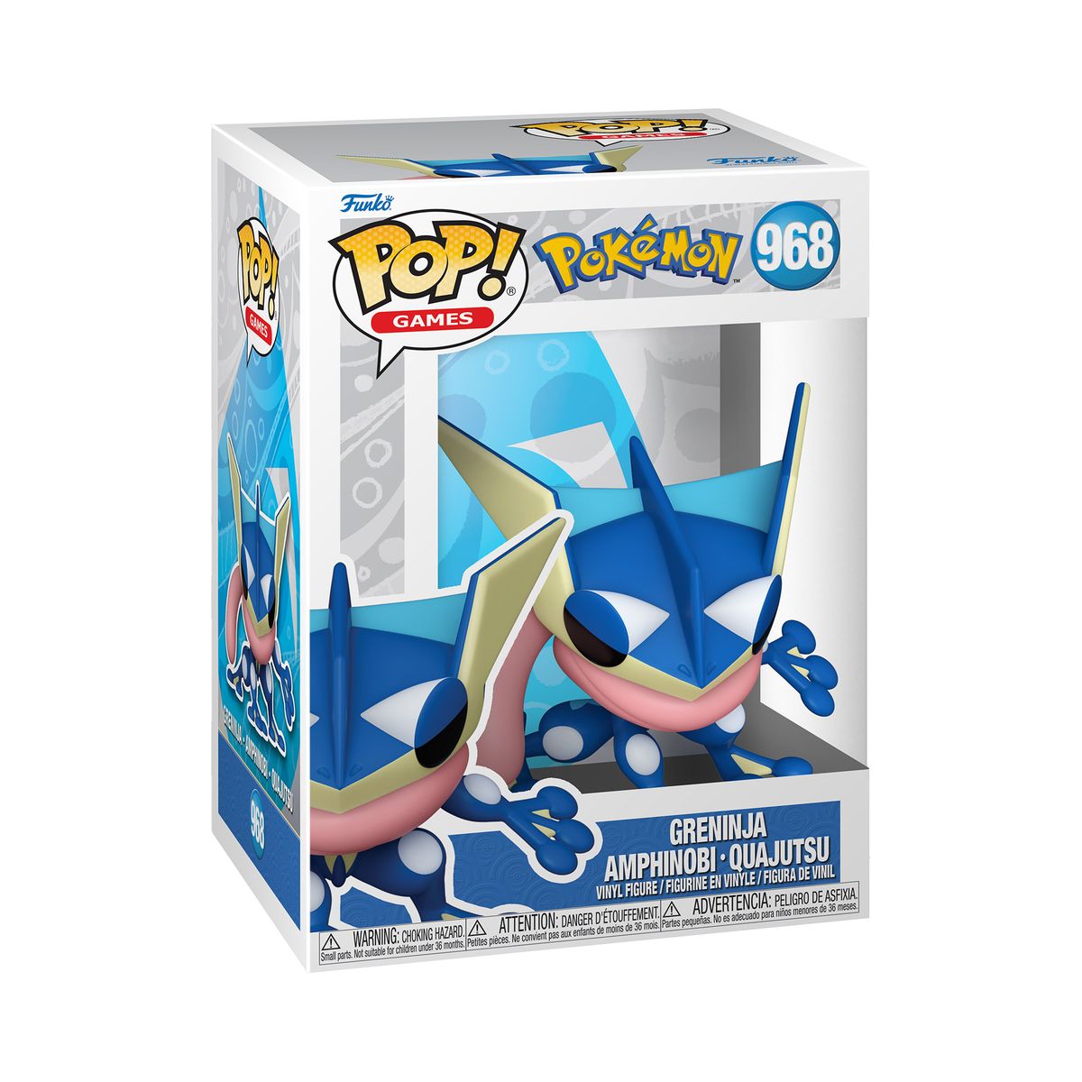 FUNKO POP!: Pokemon - Greninja