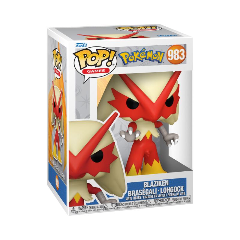 FUNKO POP!: Pokemon - Blaziken