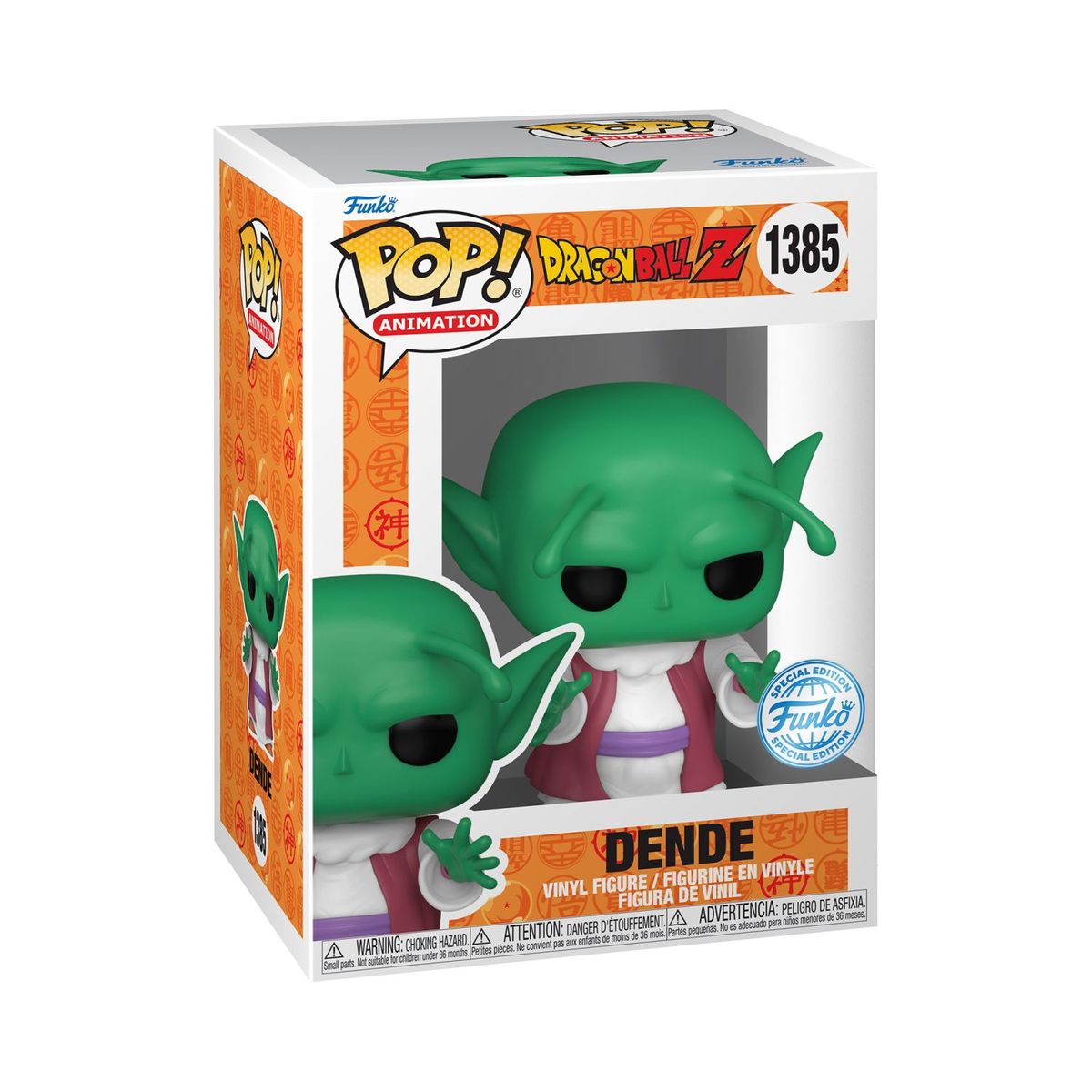 FUNKO POP!: BBZ - Dende (Special Edition)