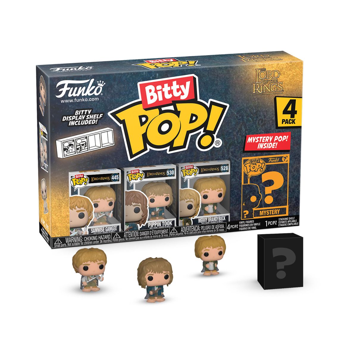 FUNKO BITTY POP!: LOTR - Series 3 4-pack