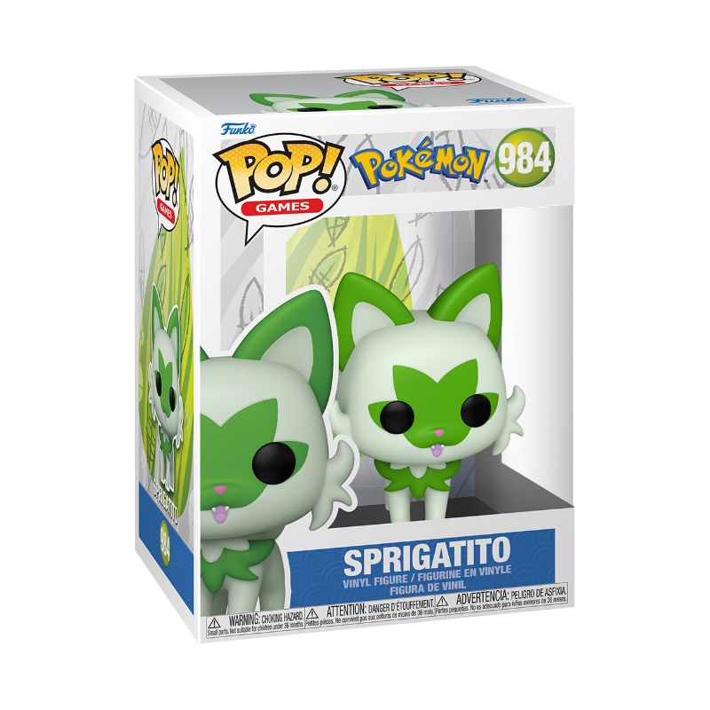 FUNKO POP!: Pokemon - Sprigatito