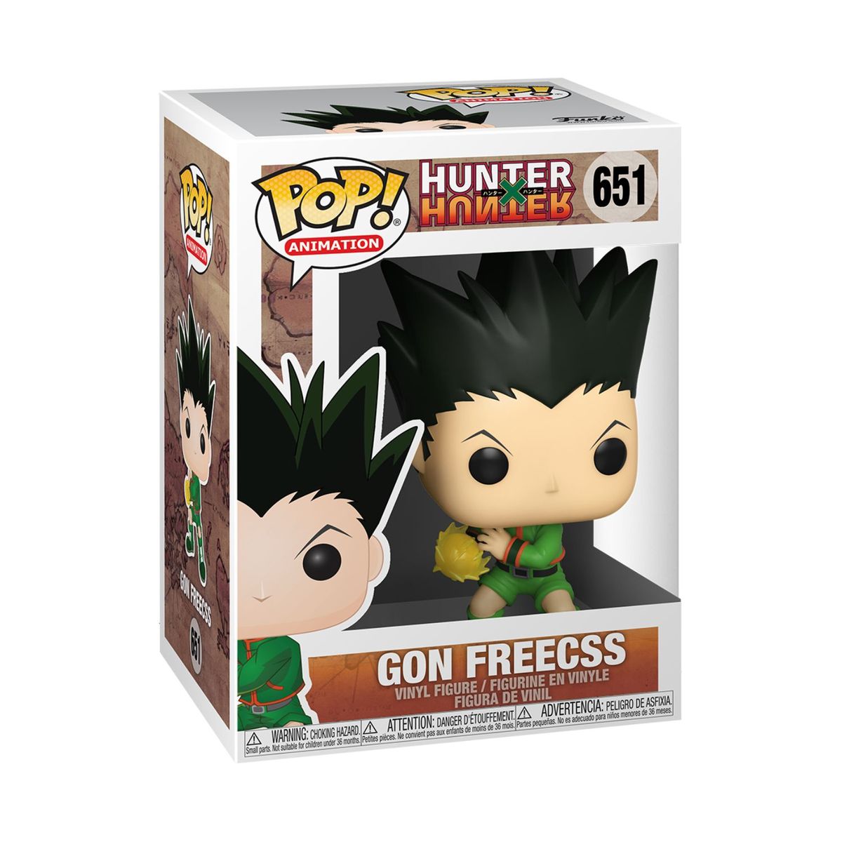 FUNKO POP!: Hunter x Hunter - Gon Freecs Jajanken