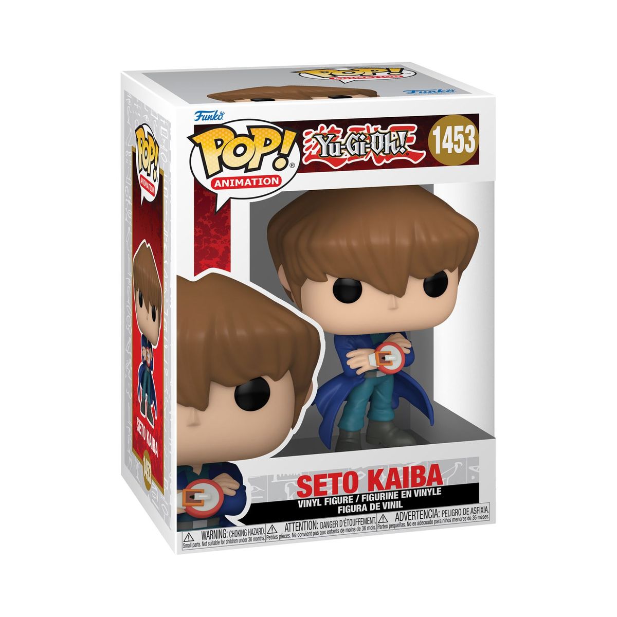 FUNKO POP!: Yu-Gi-Oh! - Seto Kaiba (Deck)