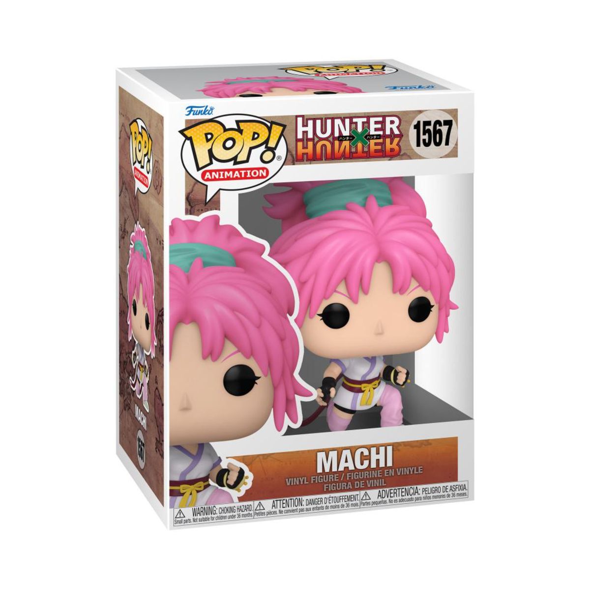 FUNKO POP!: HXH - Machi Komacine