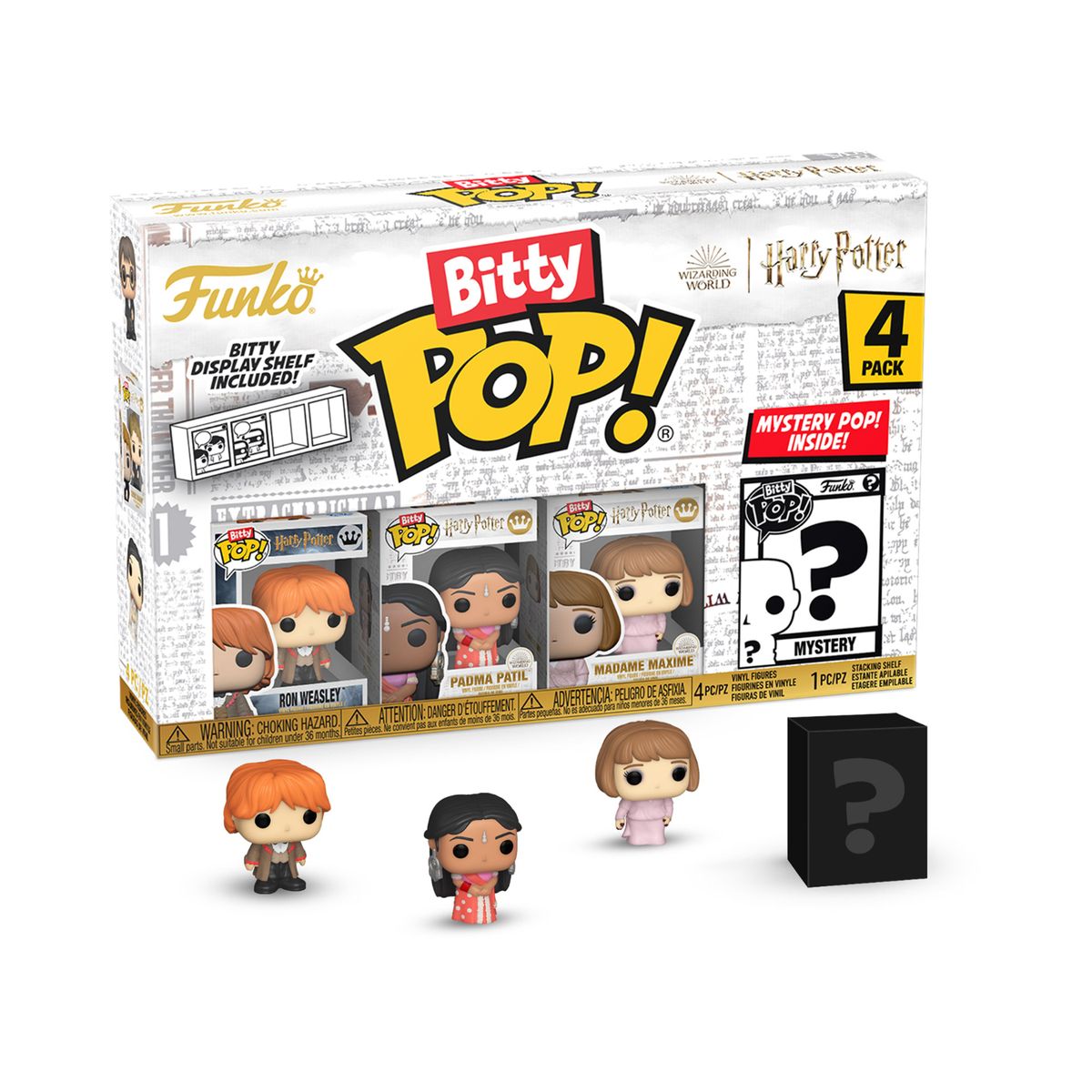 FUNKO BITTY POP!: HP and the Goblet of Fire Series 3 4-pack