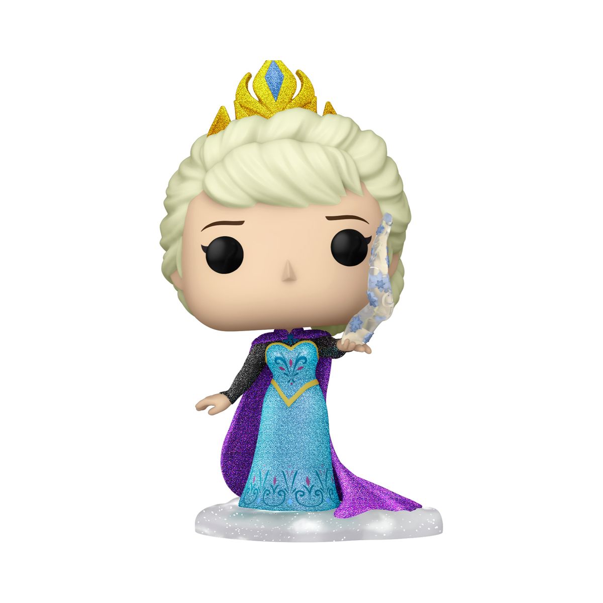 FUNKO POP!: Ultimate Princess - Elsa (Diamond Glitter) (Special Edition)