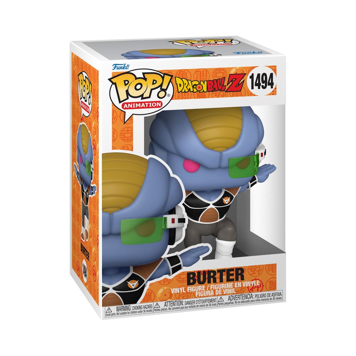 FUNKO POP!: DBZ Series 10 - Burter