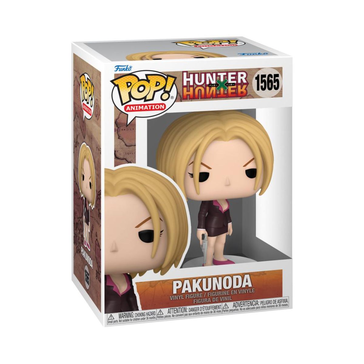 FUNKO POP!: HXH - Pakunoda
