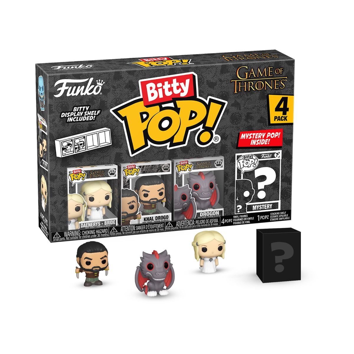 FUNKO BITTY POP!: Game of Thrones Series 2 4-pack