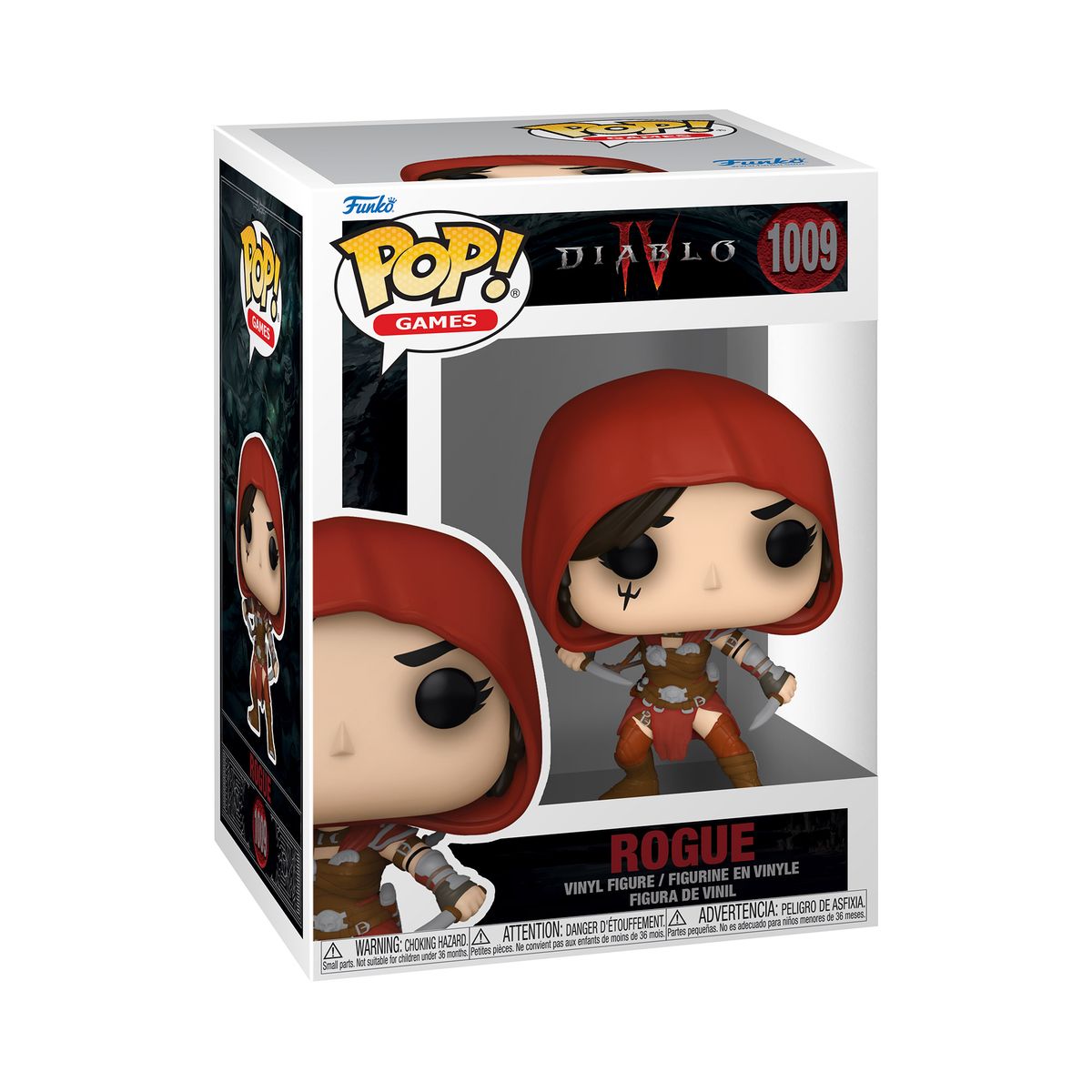 FUNKO POP!: Diablo 4 - Rogue