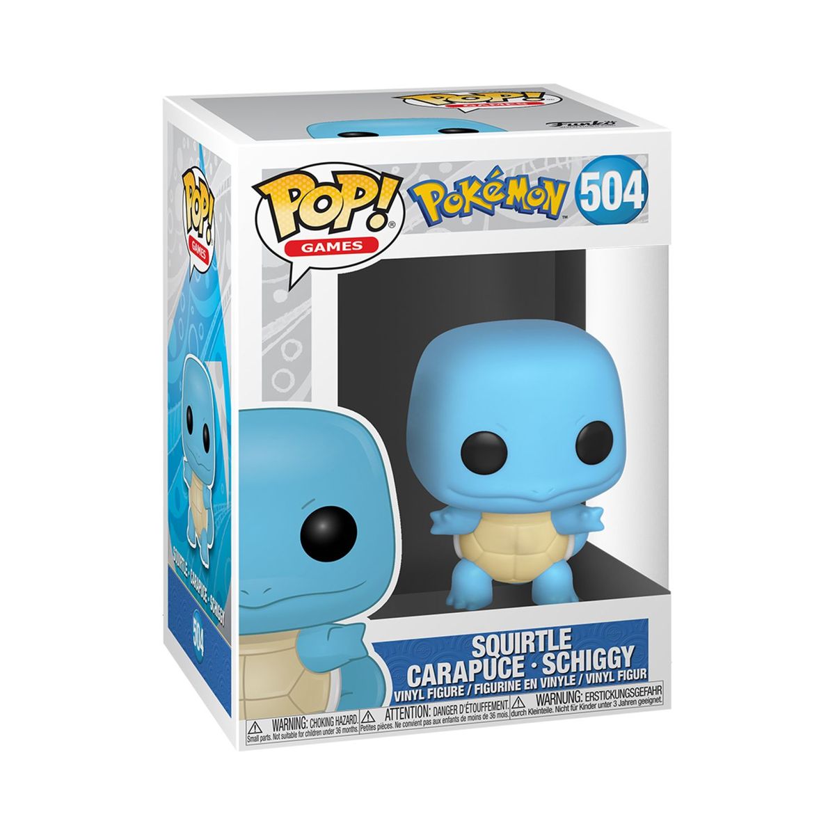 FUNKO POP!: Pokemon - Squirtle