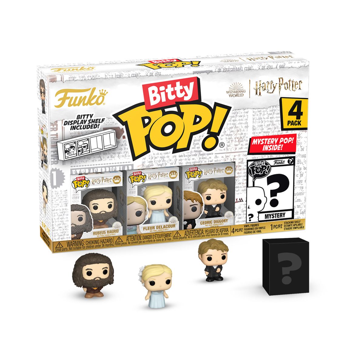 FUNKO BITTY POP!: HP and the Goblet of Fire Series 4 4-pack