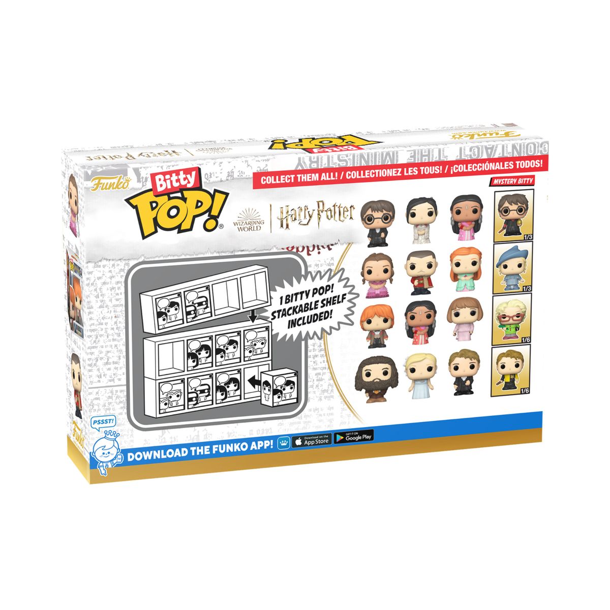 FUNKO BITTY POP!: HP and the Goblet of Fire Series 3 4-pack