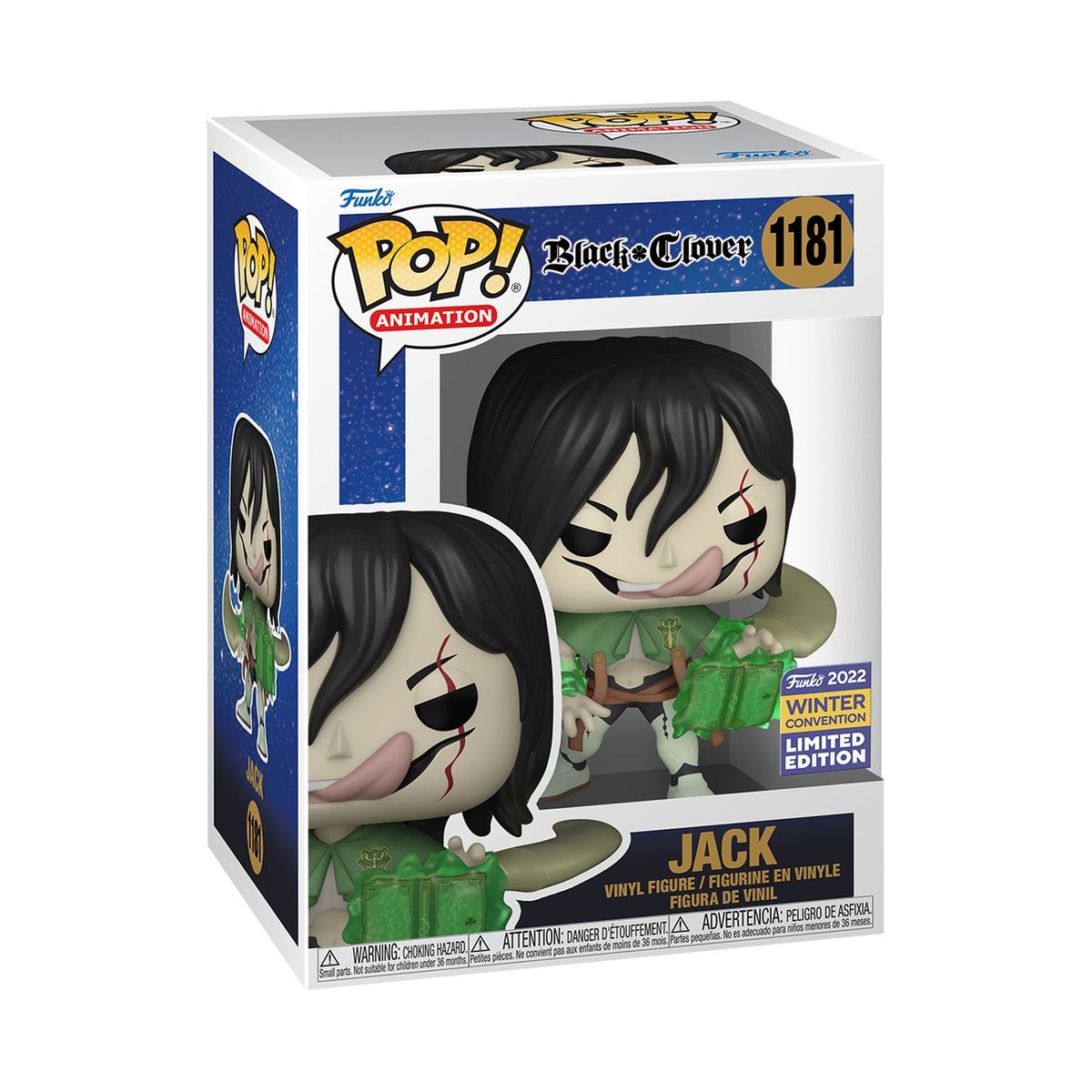 FUNKO POP!: Black Clover - Jack (Special Edition)